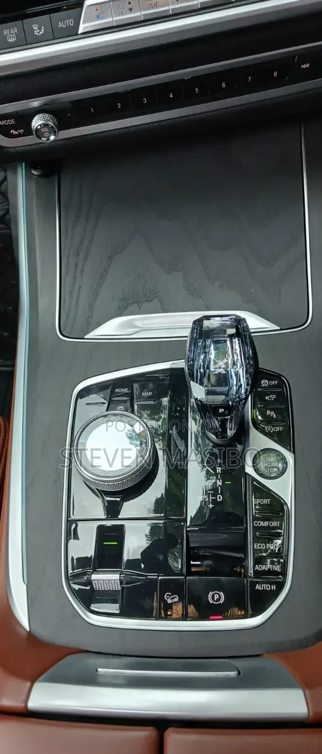 BMW X7 2019 Black