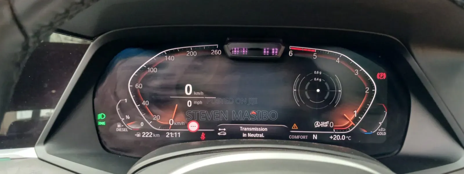 BMW X7 2019 Black