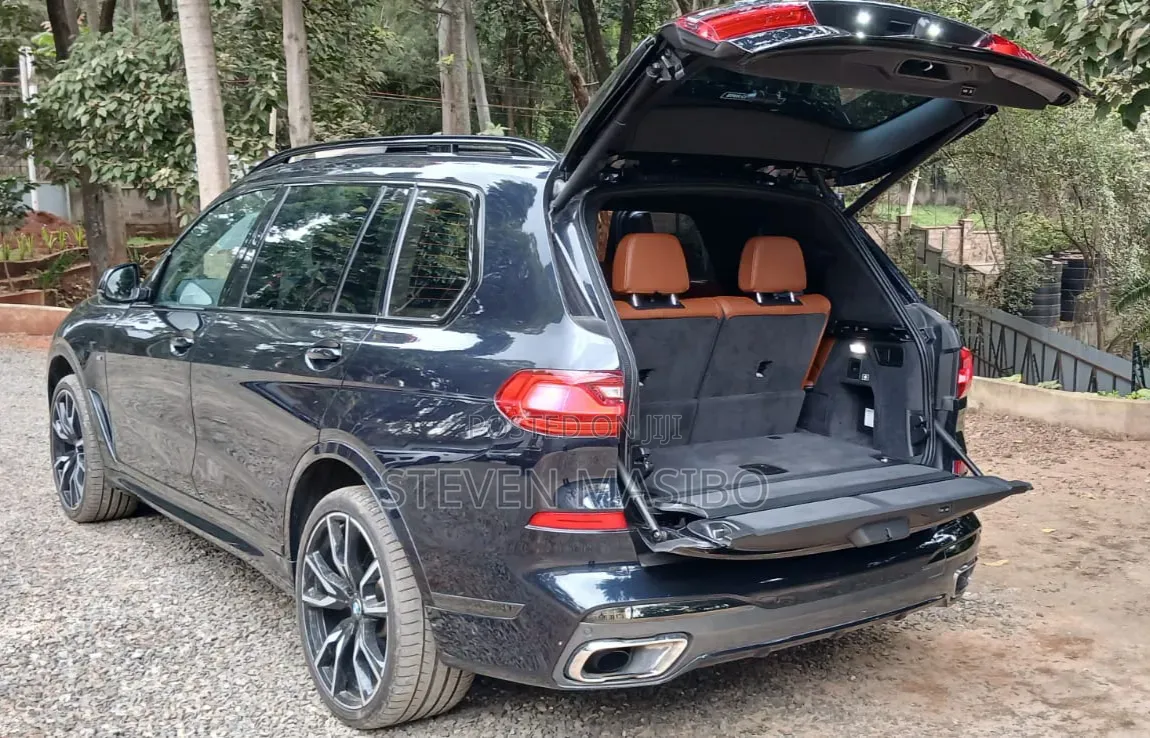 BMW X7 2019 Black