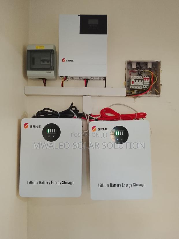 Srne Lithium Battery 2.56kwh 24v