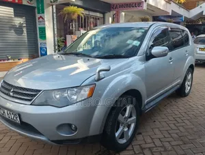Mitsubishi Outlander 2009 Silver