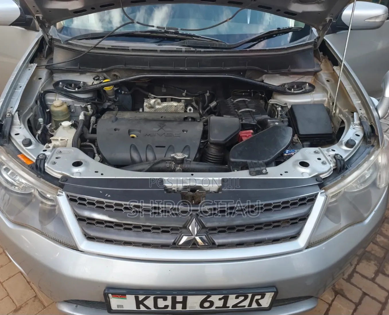 Mitsubishi Outlander 2009 Silver