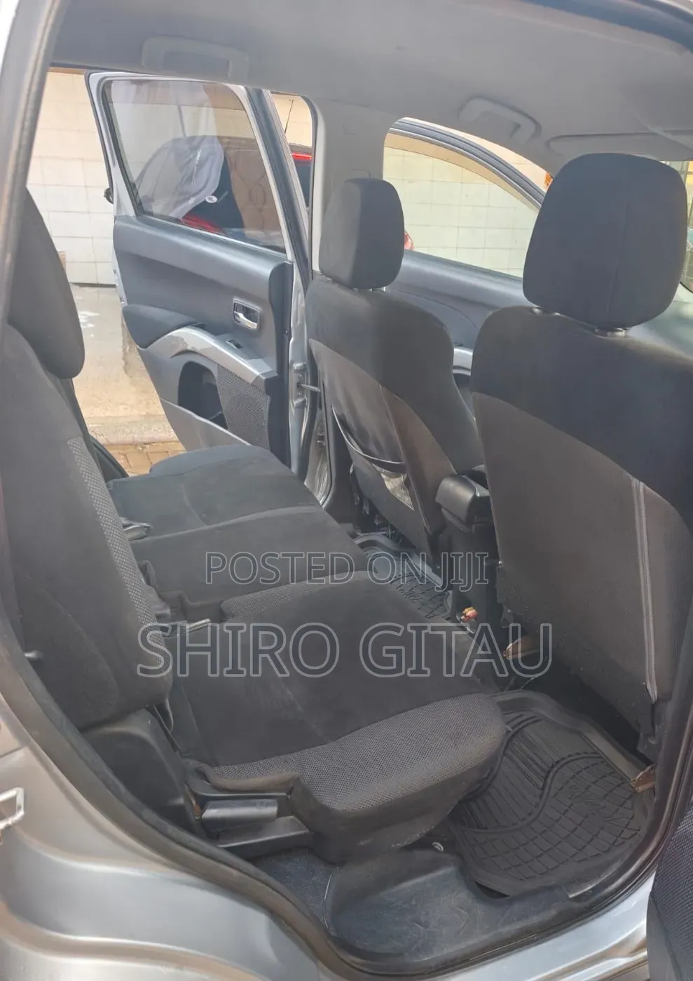 Mitsubishi Outlander 2009 Silver