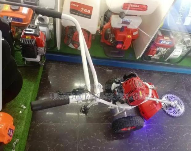Original Brush Cutter With Wheel