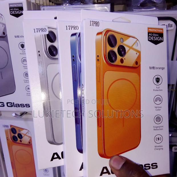 iPhone 16 Pro Max Phone Case, With Lens Protector