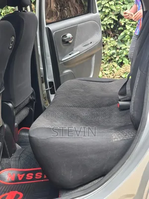 Nissan Note 2012 Silver