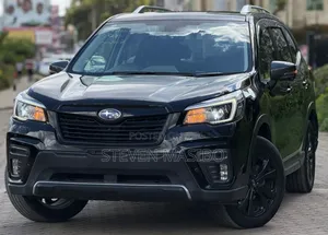 Subaru Forester 2020 Black