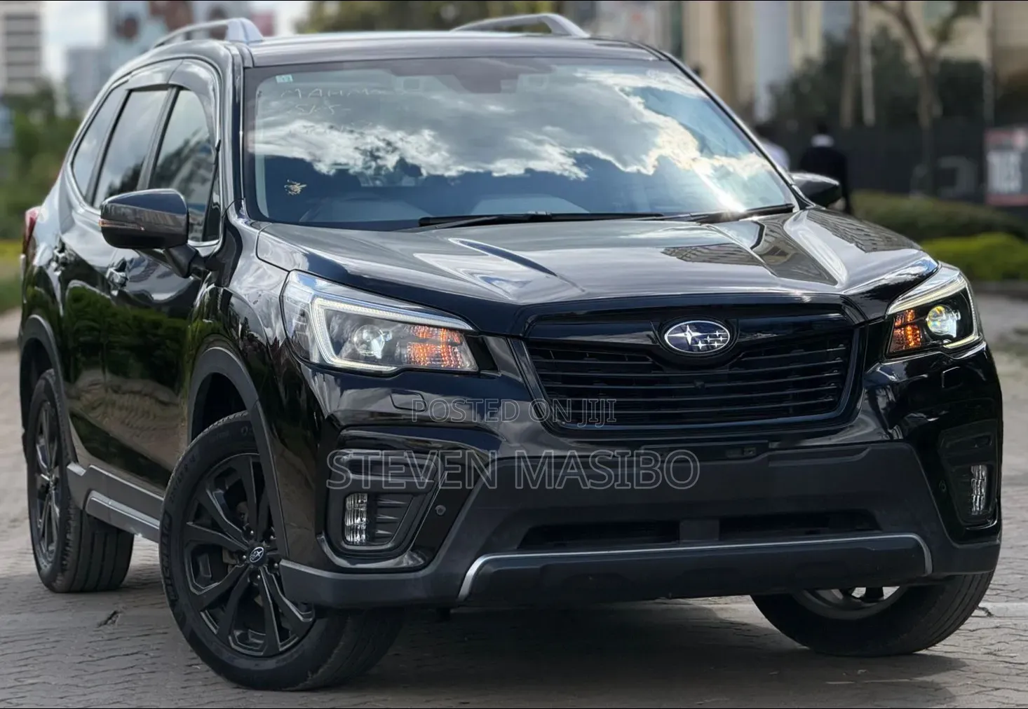 Subaru Forester 2020 Black