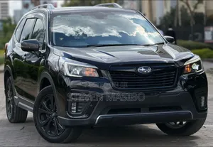Subaru Forester 2020 Black