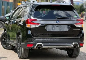 Subaru Forester 2020 Black