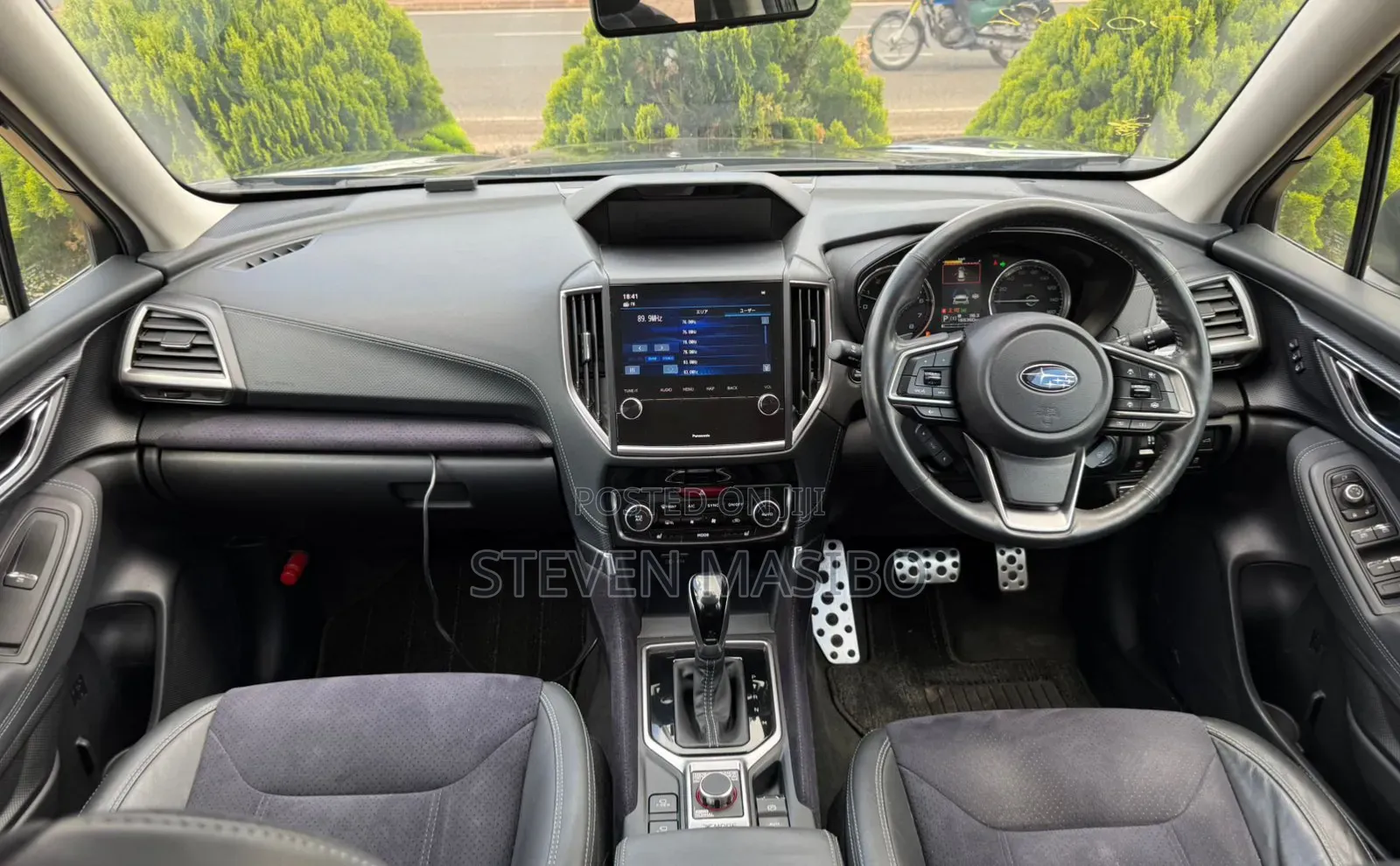 Subaru Forester 2020 Black