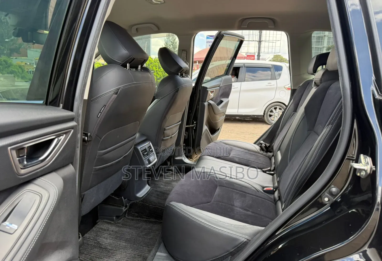 Subaru Forester 2020 Black