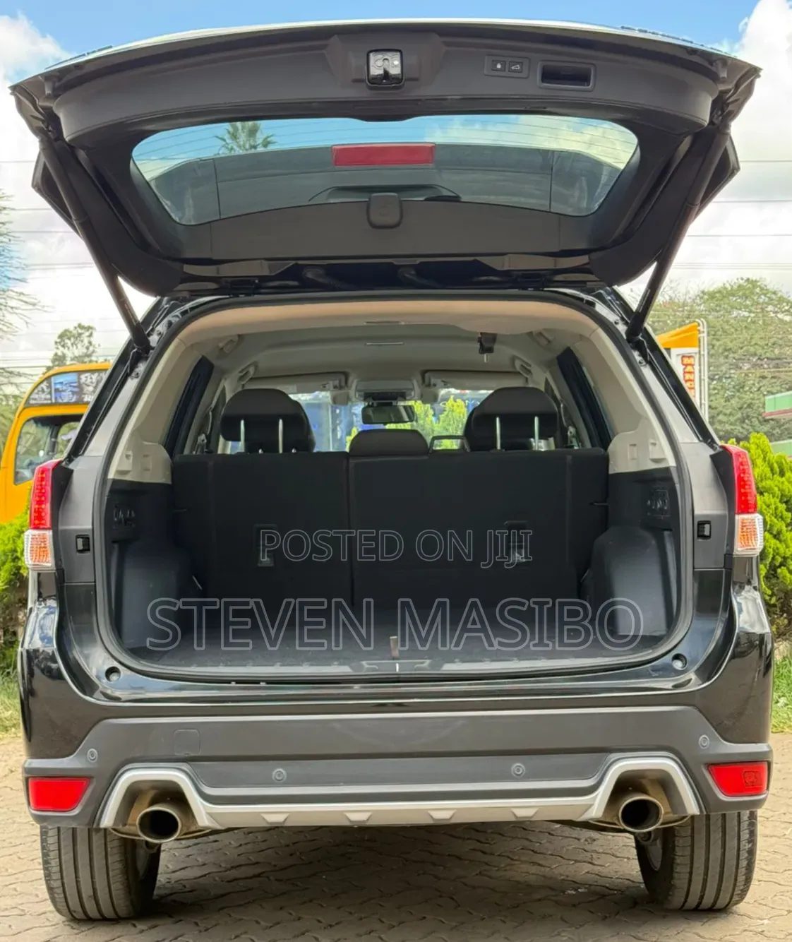 Subaru Forester 2020 Black