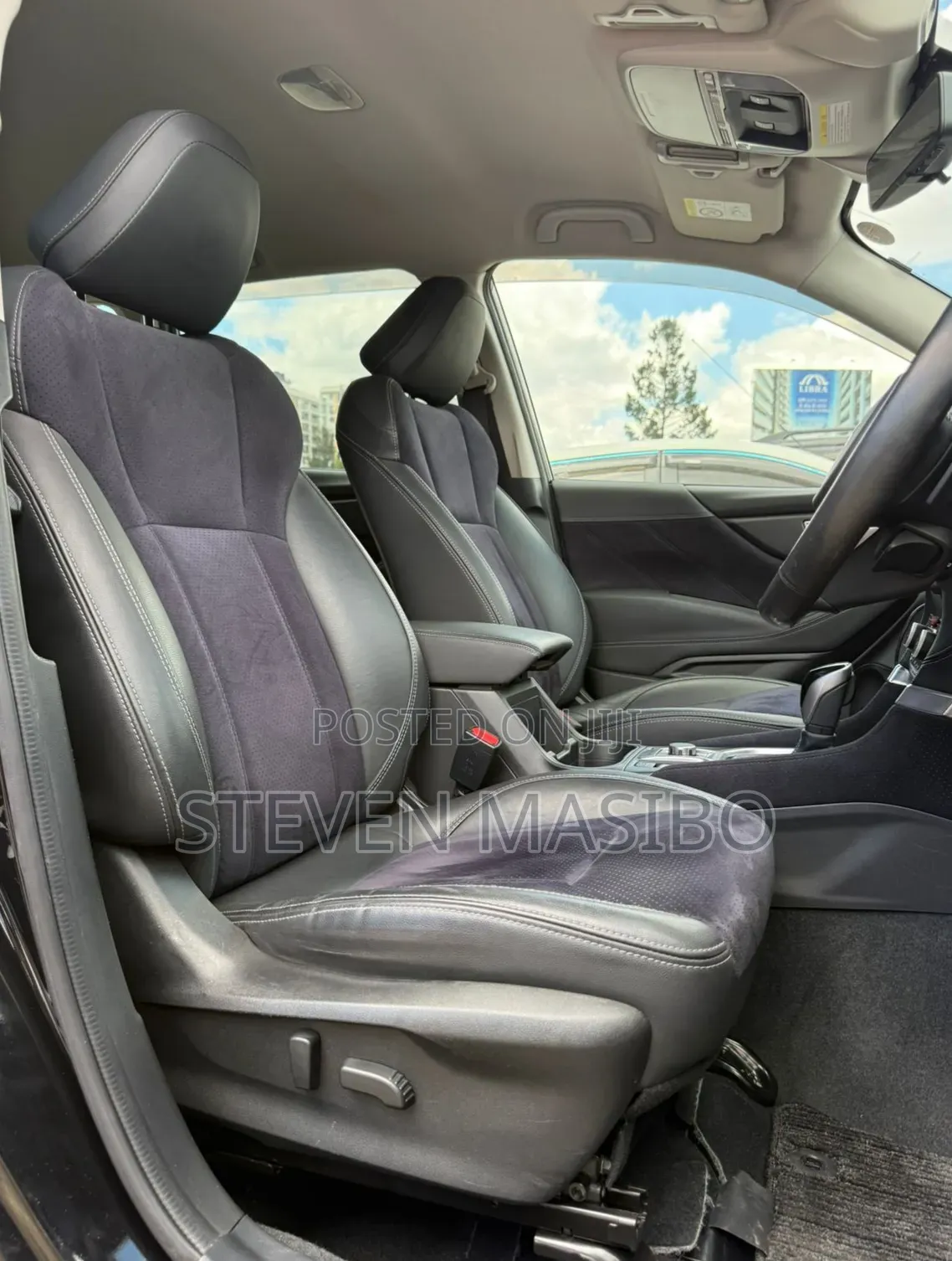 Subaru Forester 2020 Black