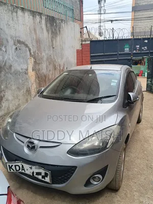 Mazda Demio 2014 Silver