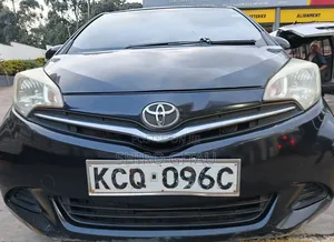 Toyota Ractis 2012 Black