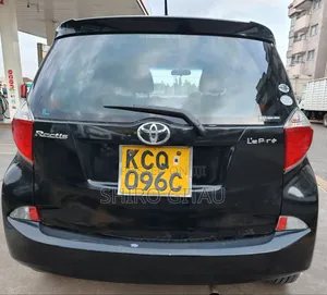 Toyota Ractis 2012 Black