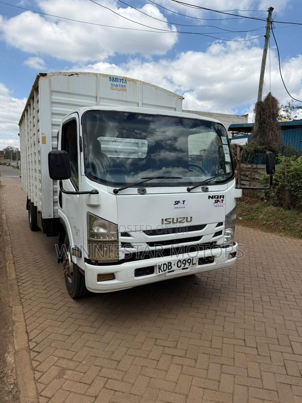 Isuzu NQR Xtra Cab 2020 | 8 Tonner Ready to Work - thumbnail 2