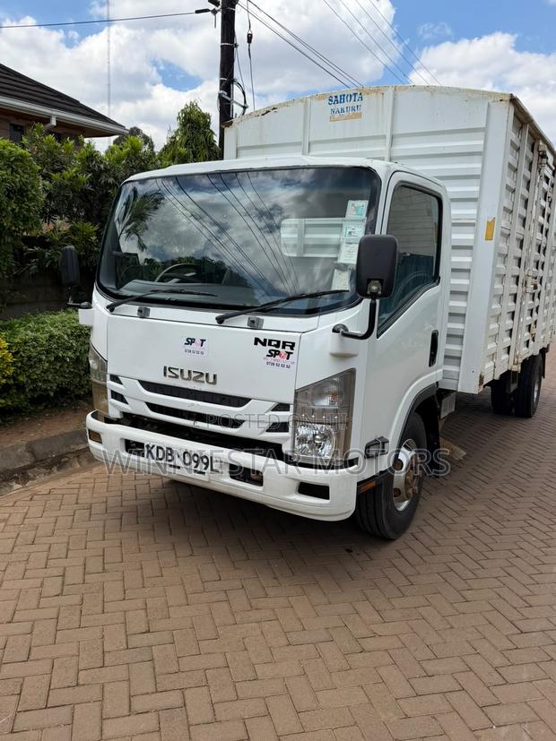 Isuzu NQR Xtra Cab 2020 | 8 Tonner Ready to Work - thumbnail 3