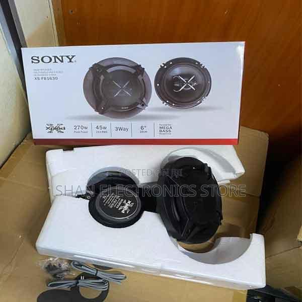 6x6 Pair 6 Inch(160 Mm) Designed Kenwood 500w KFC-1658 Car Speaker