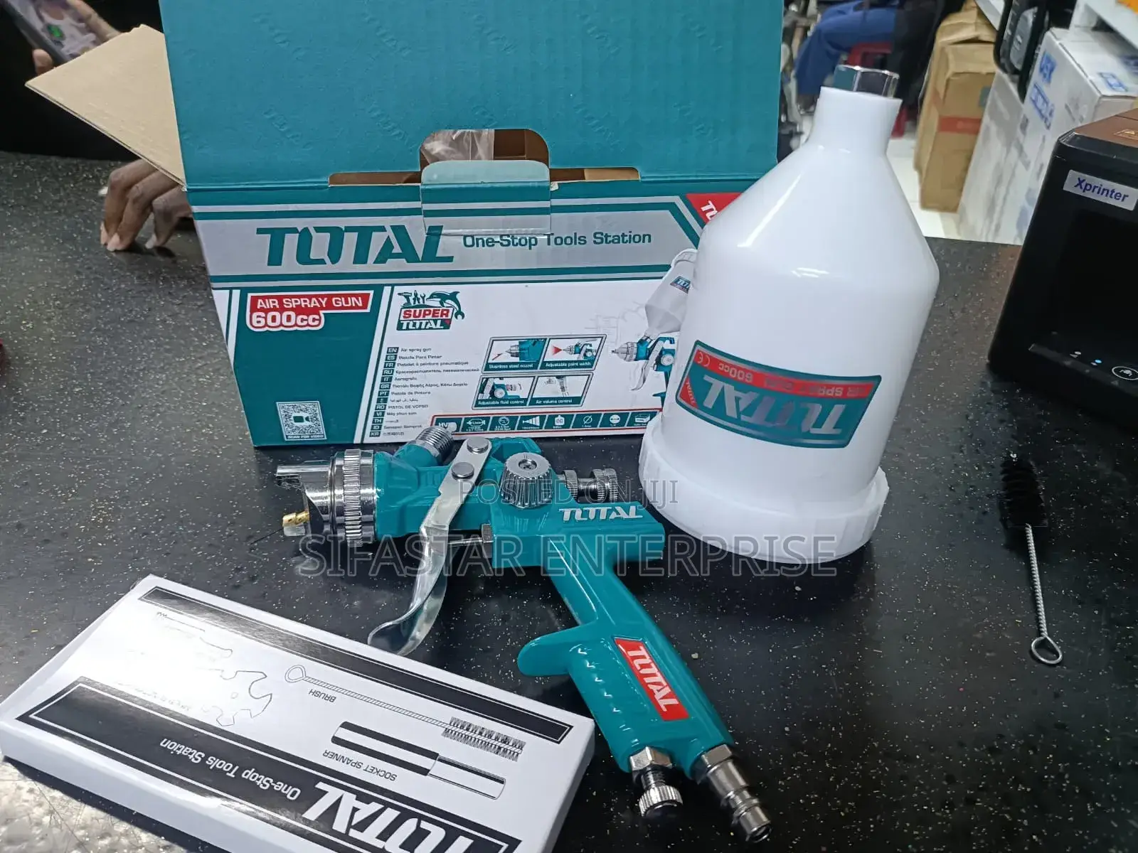 Total Air Spraygun