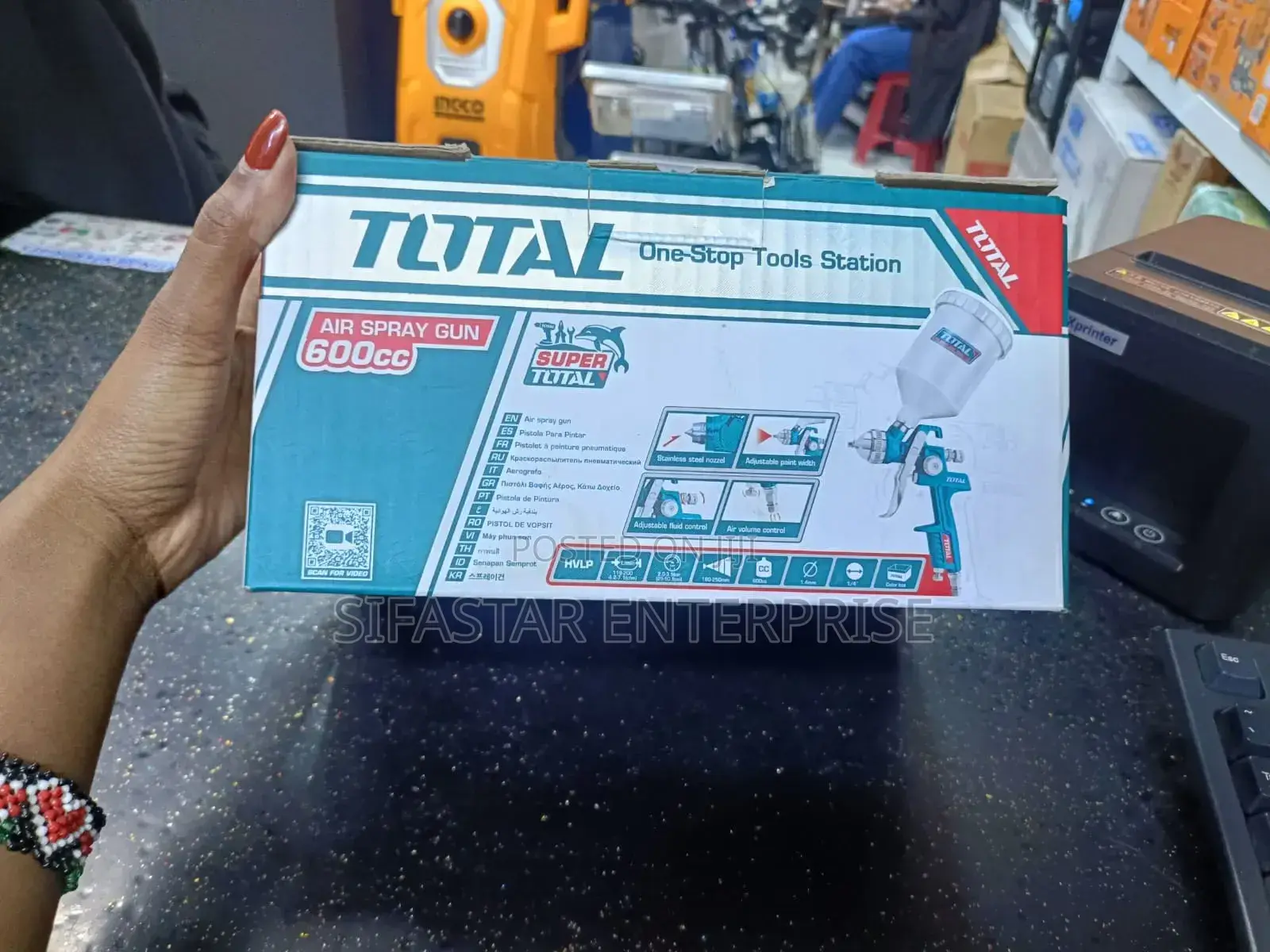 Total Air Spraygun