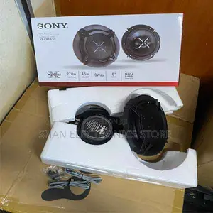 Deeper and Clearer Bass 6x6 Pair 500w 6 Inch KFC-1658 Car Speaker