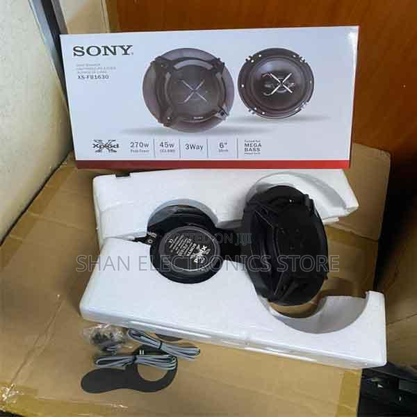 Deeper and Clearer Bass 6x6 Pair 500w 6 Inch KFC-1658 Car Speaker