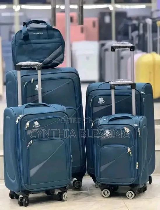 Comfy Travel Suitcases-Brown - thumbnail 2