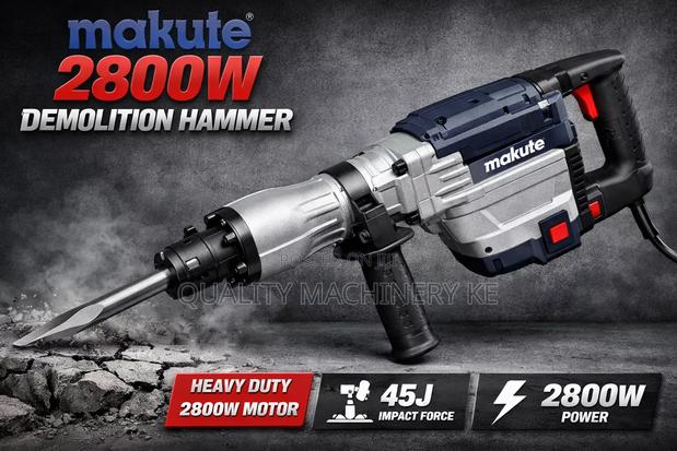 Quality 2800w Makute Demolition Hammer