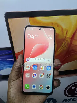 Infinix Hot 60i 128 GB Rose Gold