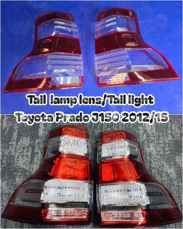 Tail Light Lens Landcruiser Prado J150 2012/15 Tail Lamp Lens