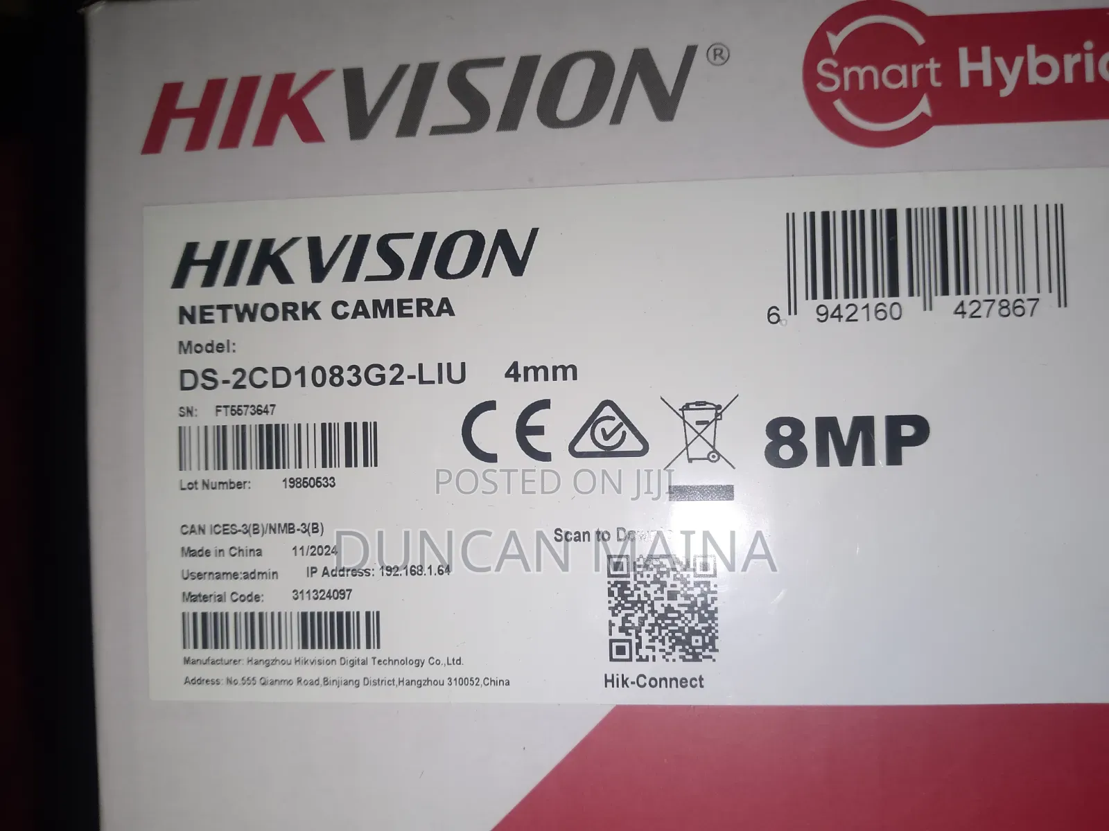 CCTV Camera