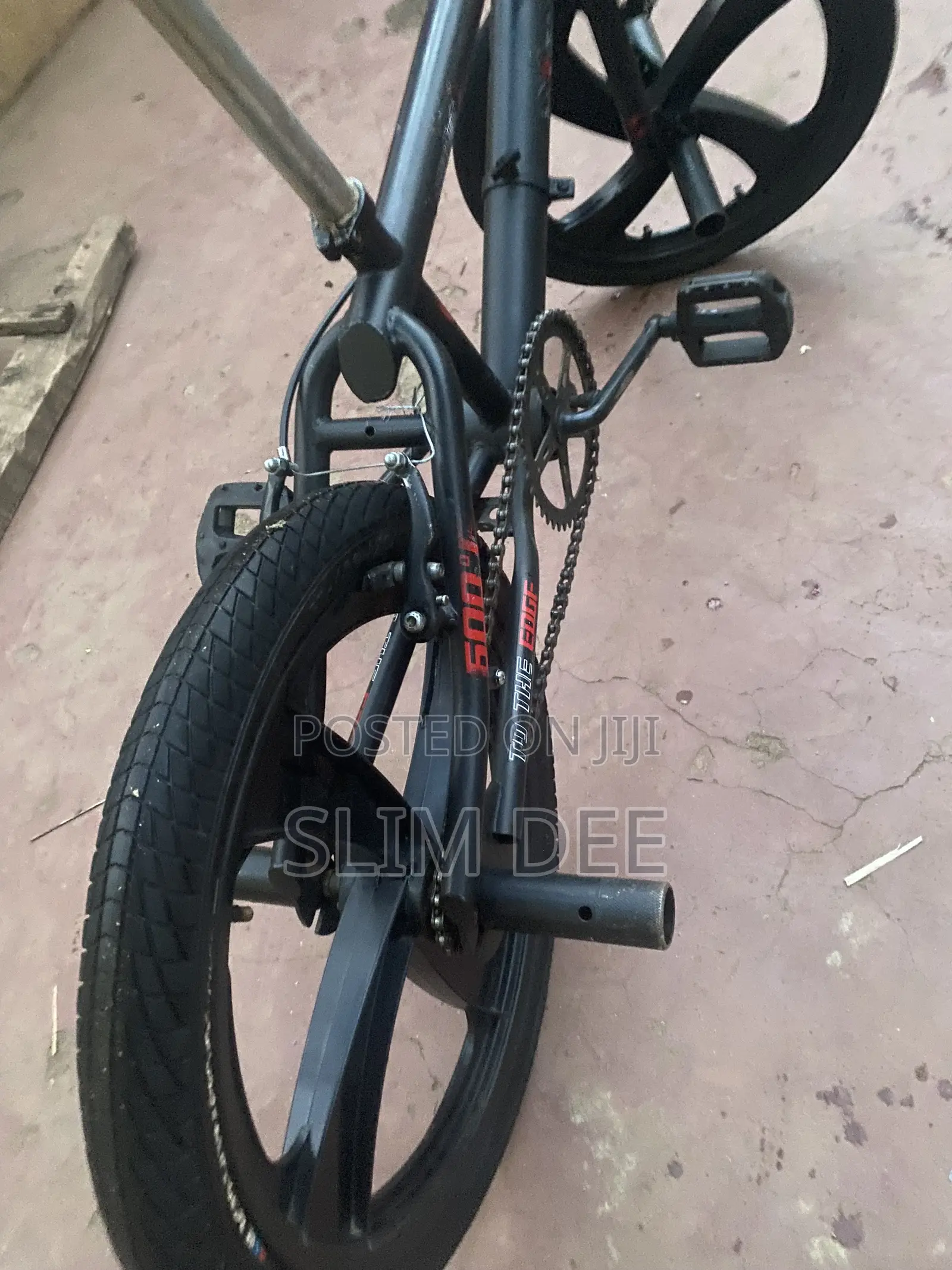 20 Inch BMX Fahrenheit Airwalk