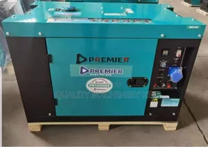 Heavy-Duty Premier 10.5kva Silent Diesel Generator