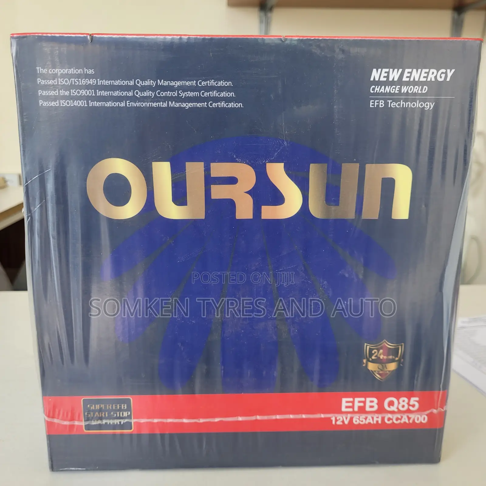 Efb Q85 Oursun