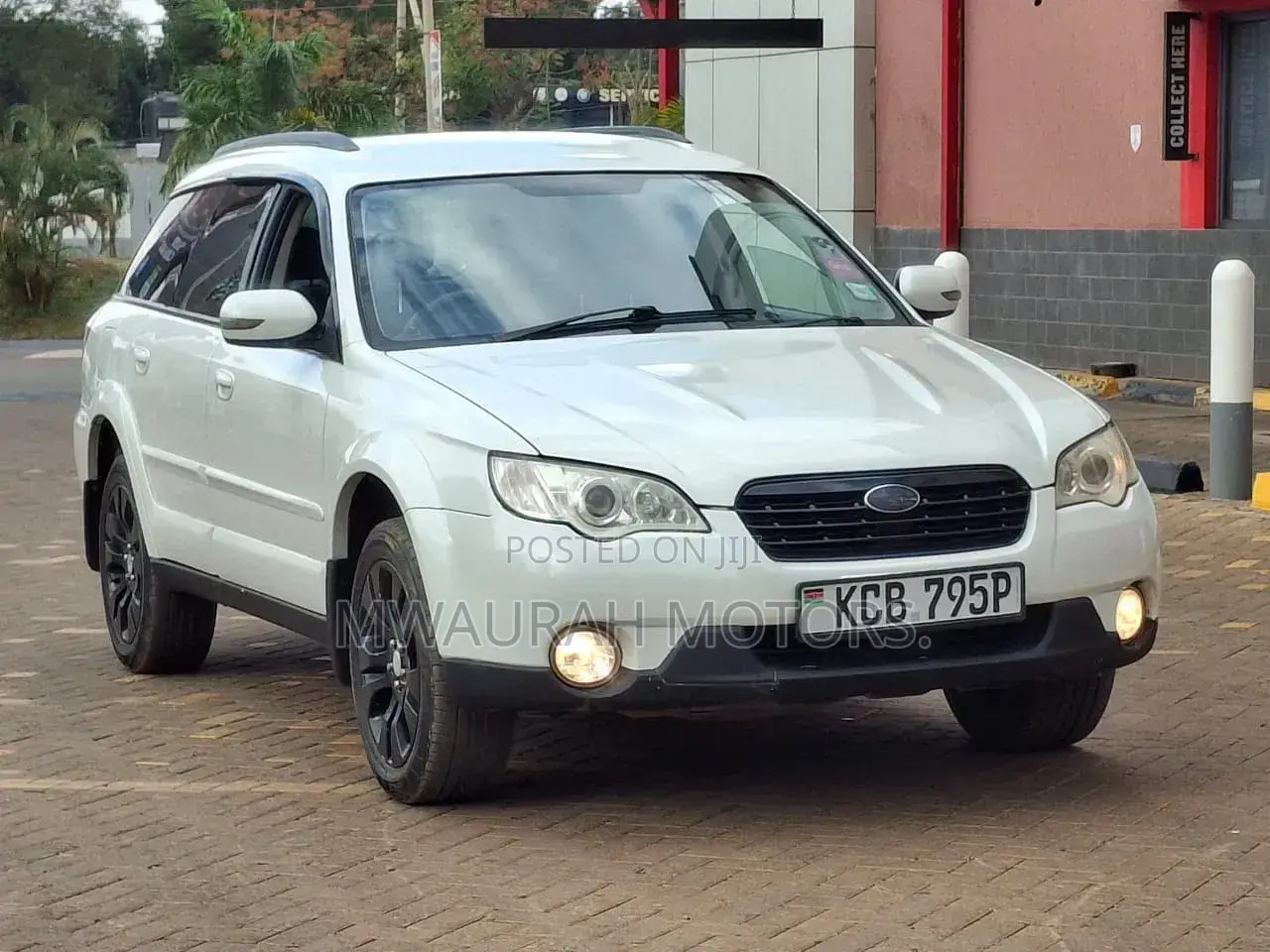 Subaru Outback 2007 White