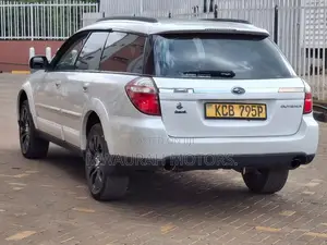 Subaru Outback 2007 White