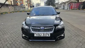 Subaru Impreza 2015 Black