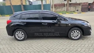 Subaru Impreza 2015 Black