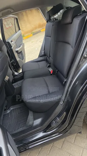 Subaru Impreza 2015 Black