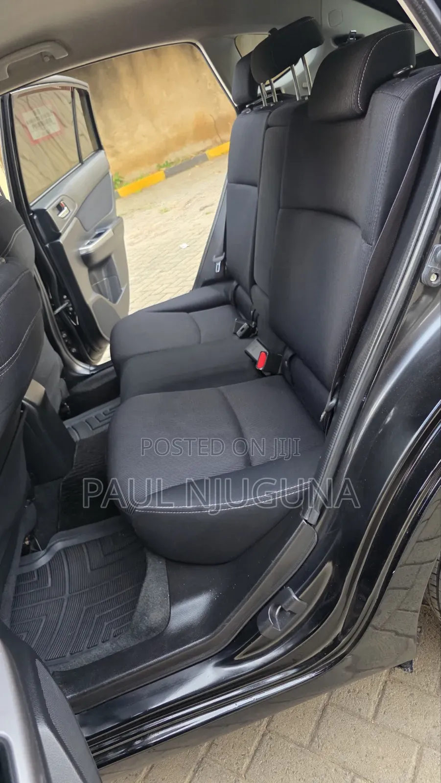 Subaru Impreza 2015 Black
