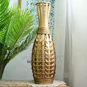 Decorative Bamboo Vase