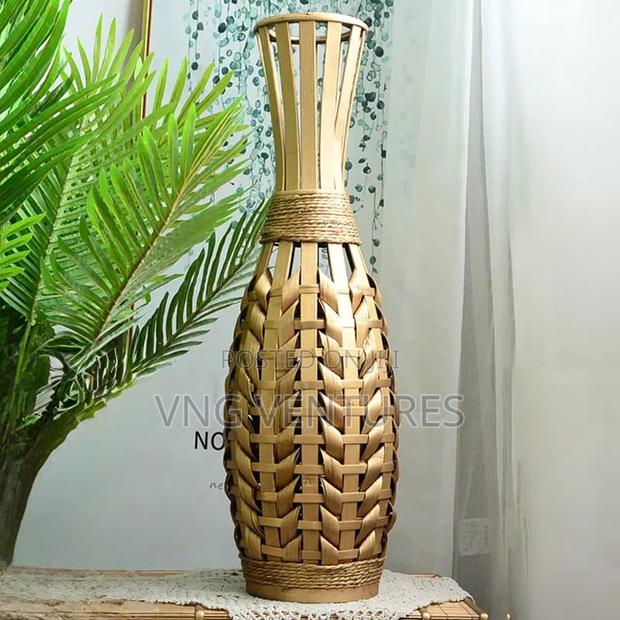 Decorative Bamboo Vase