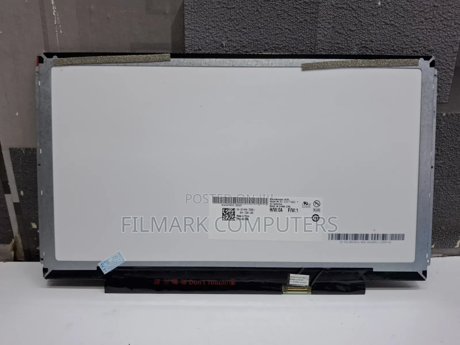 New Dell Latitude 3340 / 3350 13.3" 30 Pin Full Hinges LCD Screen