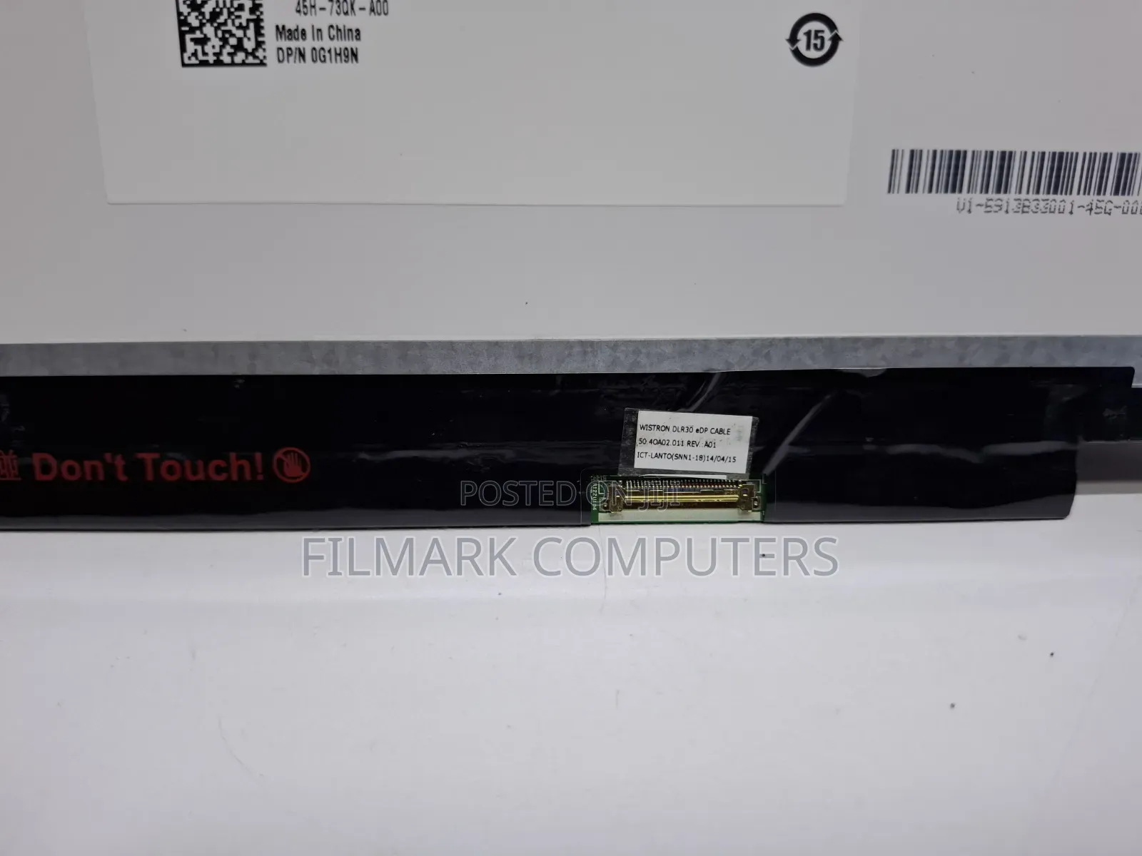 New Dell Latitude 3340 / 3350 13.3" 30 Pin Full Hinges LCD Screen