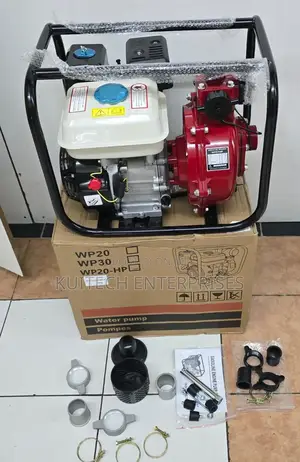 High Pressure/ 2" Engine Petrol Water Pump