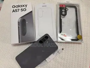 Samsung Galaxy A57 256 GB Black