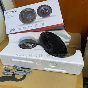 6.” 500 Watt 3-Way Premium Component Car Speaker Set