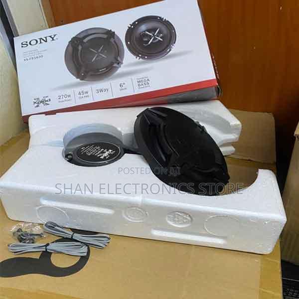 6.” 500 Watt 3-Way Premium Component Car Speaker Set